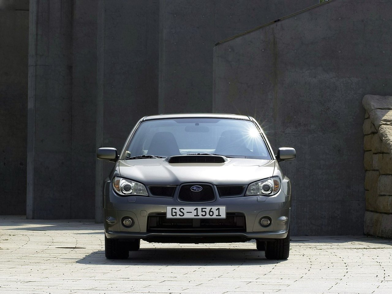 Subaru Impreza WRX II Рестайлинг 2