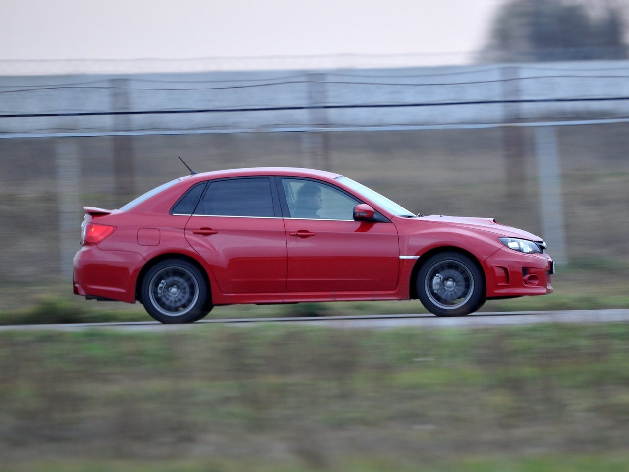 Subaru Impreza WRX III Рестайлинг