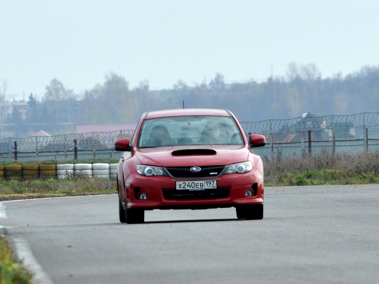Subaru Impreza WRX III Рестайлинг