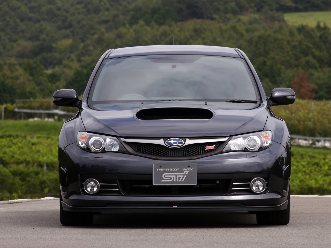 Subaru Impreza WRX STi III