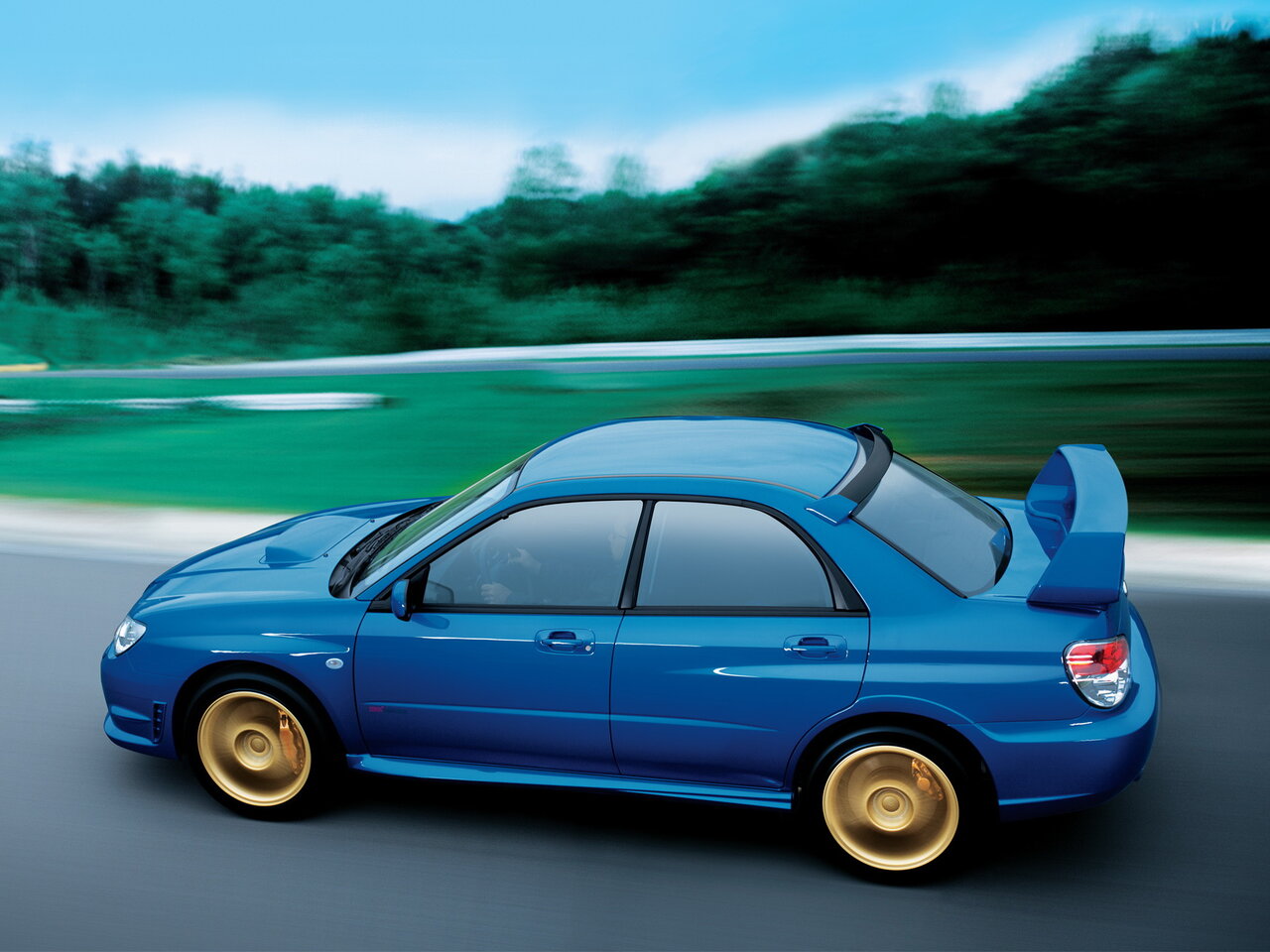 Subaru Impreza WRX STi II Рестайлинг 2