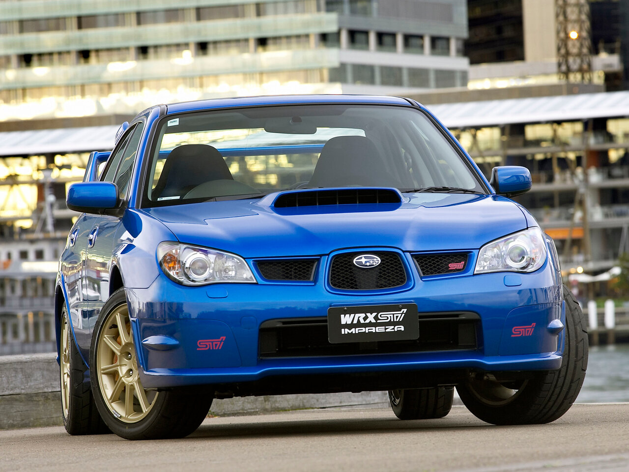Subaru Impreza WRX STi II Рестайлинг 2