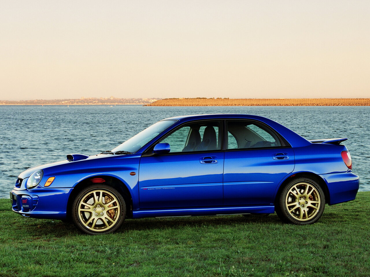 Subaru Impreza WRX STi II