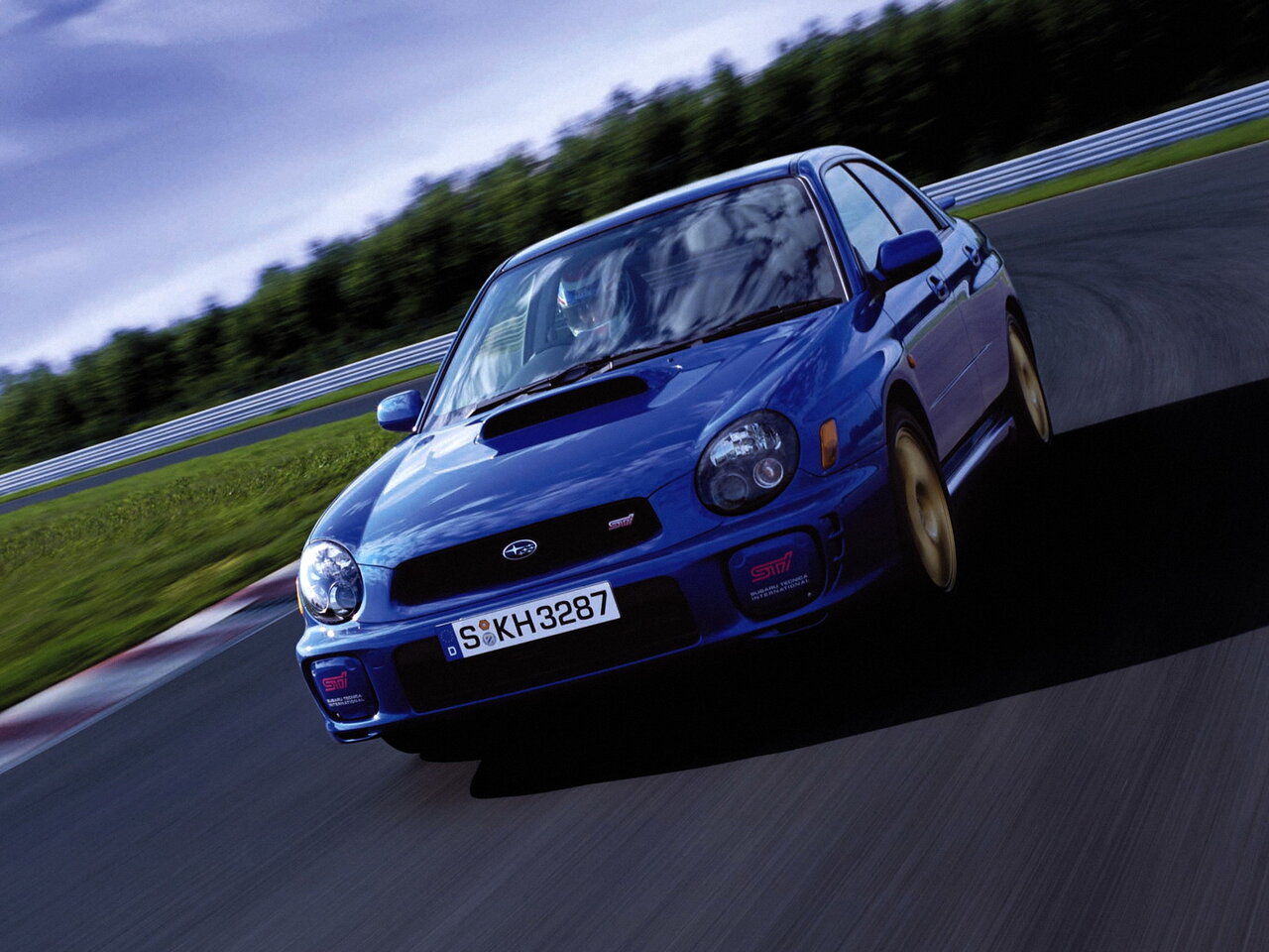 Subaru Impreza WRX STi II