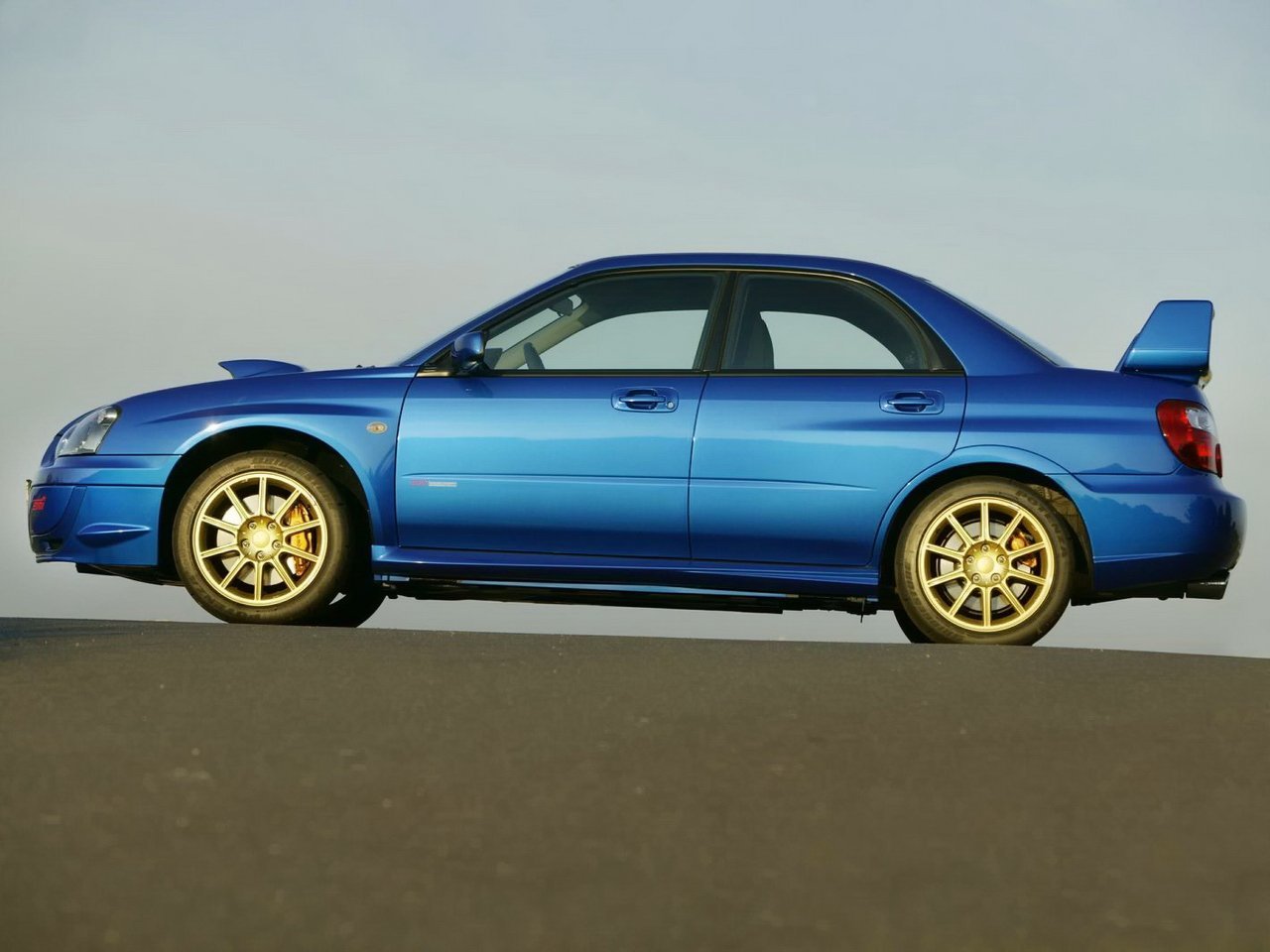 Subaru Impreza WRX STi II Рестайлинг 1