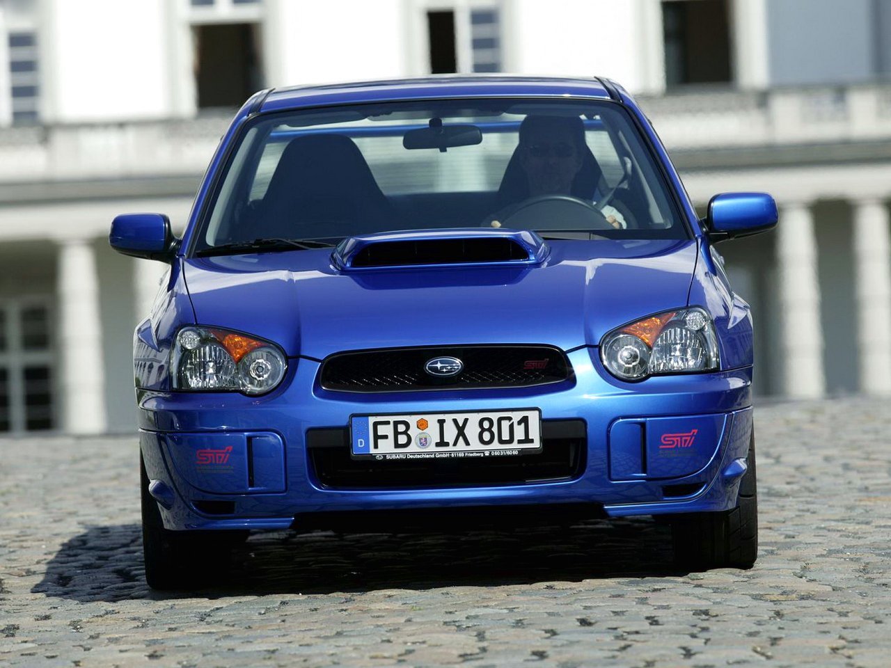 Subaru Impreza WRX STi II Рестайлинг 1