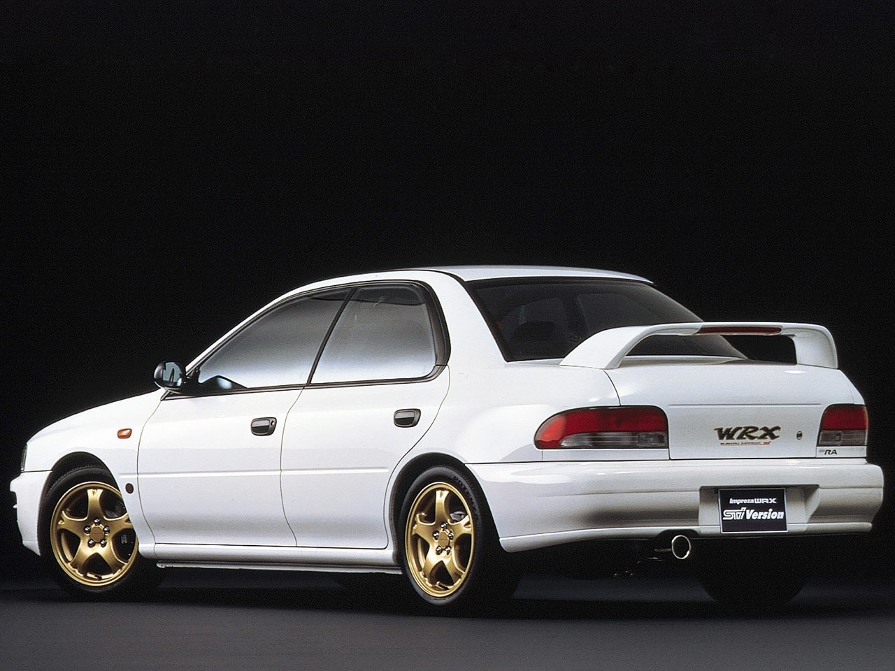 Subaru Impreza WRX STi I