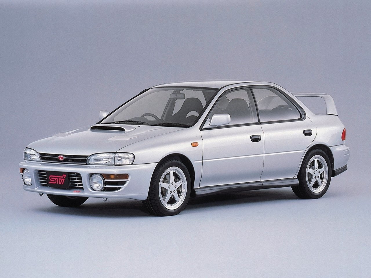 Subaru Impreza WRX STi I