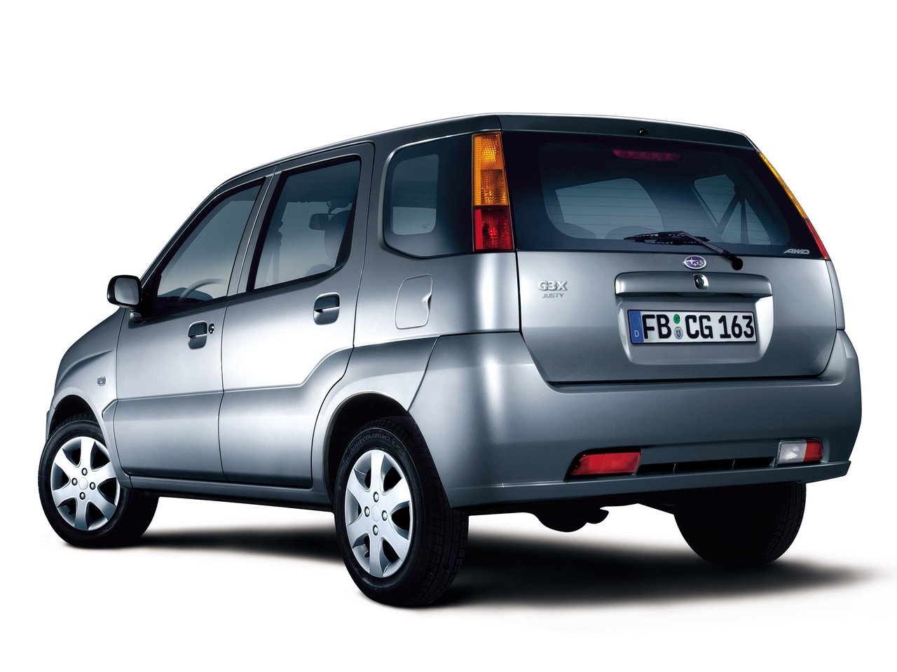 Subaru Justy III