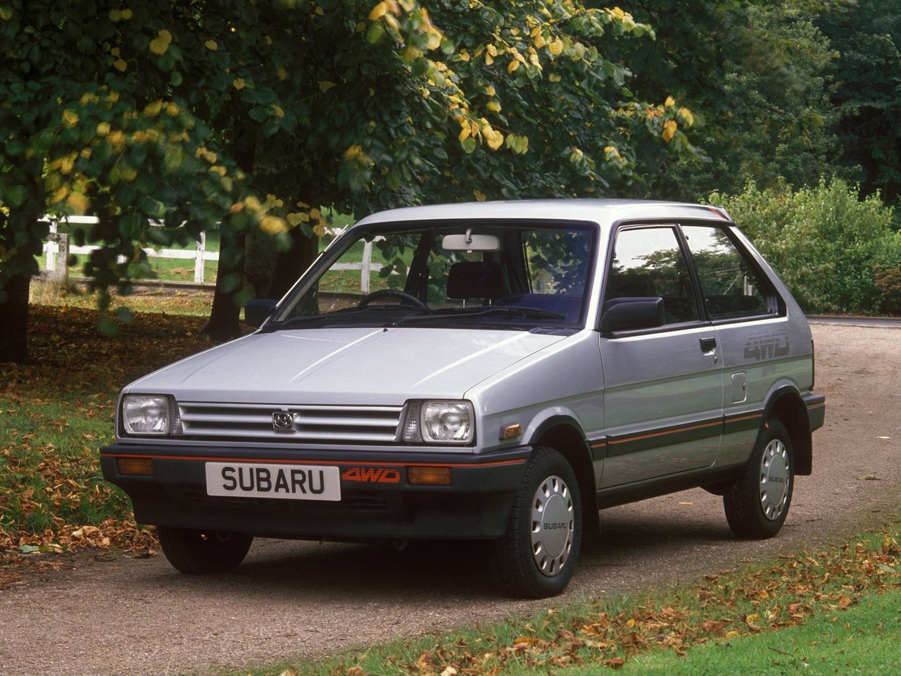 Subaru Justy I