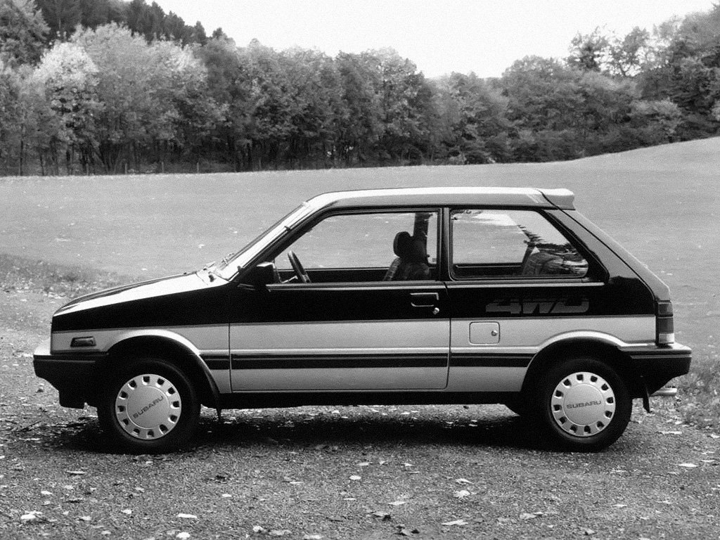 Subaru Justy I