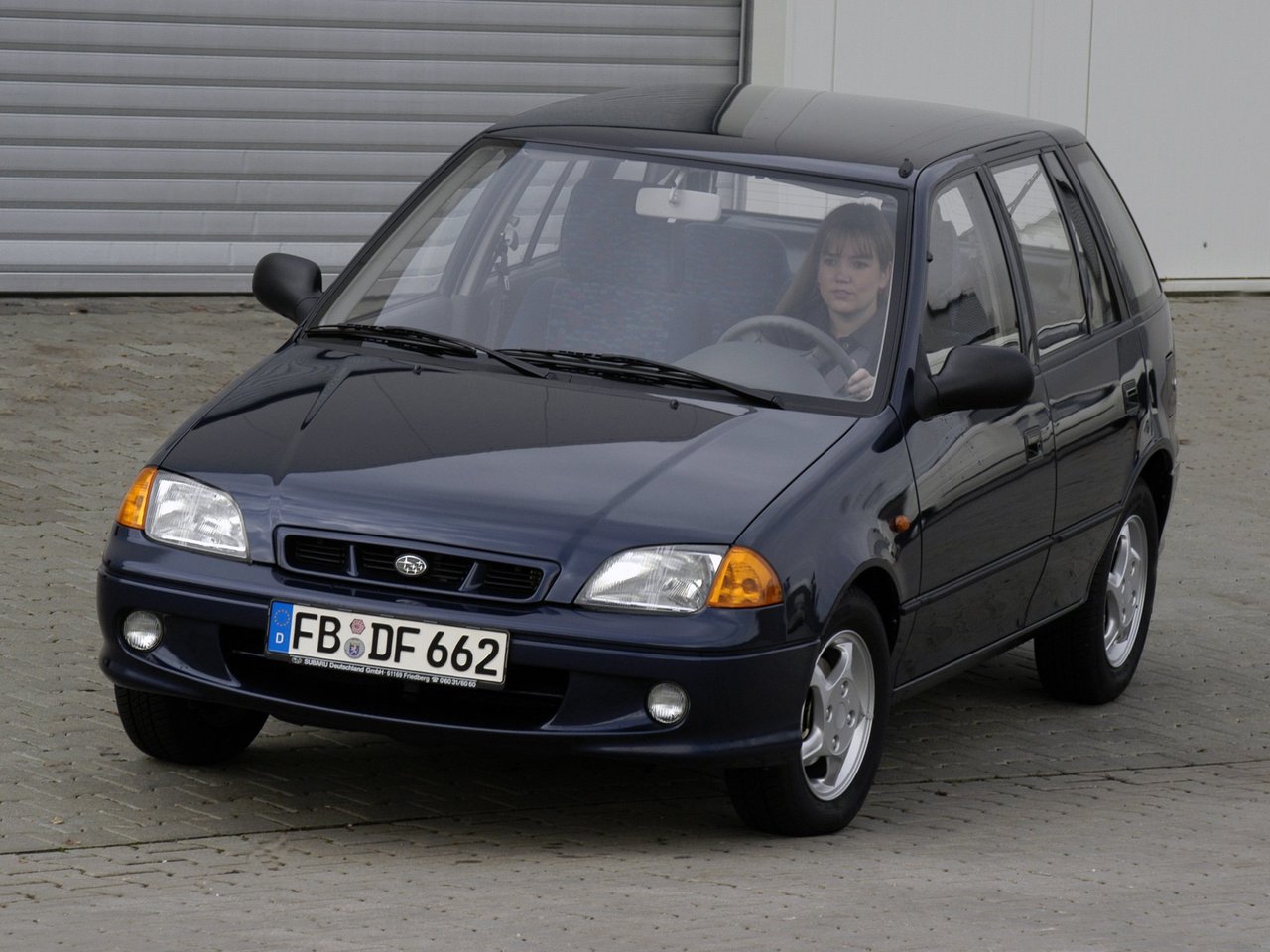 Subaru Justy II