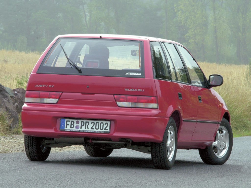 Subaru Justy II