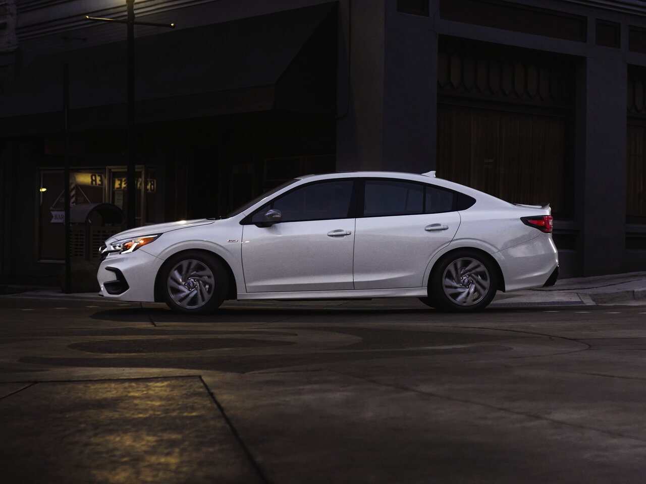 Subaru Legacy VII Рестайлинг