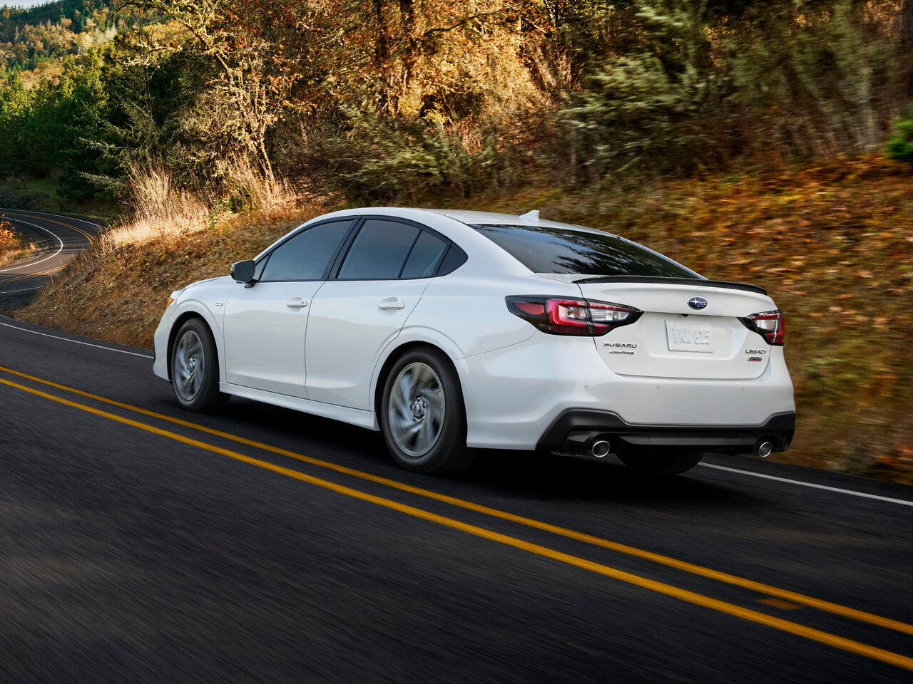 Subaru Legacy VII Рестайлинг