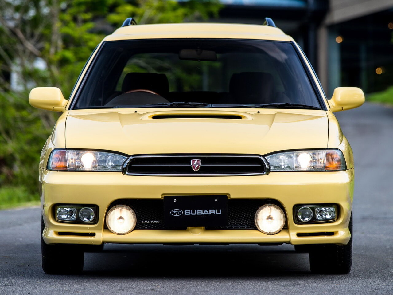 Subaru Legacy II