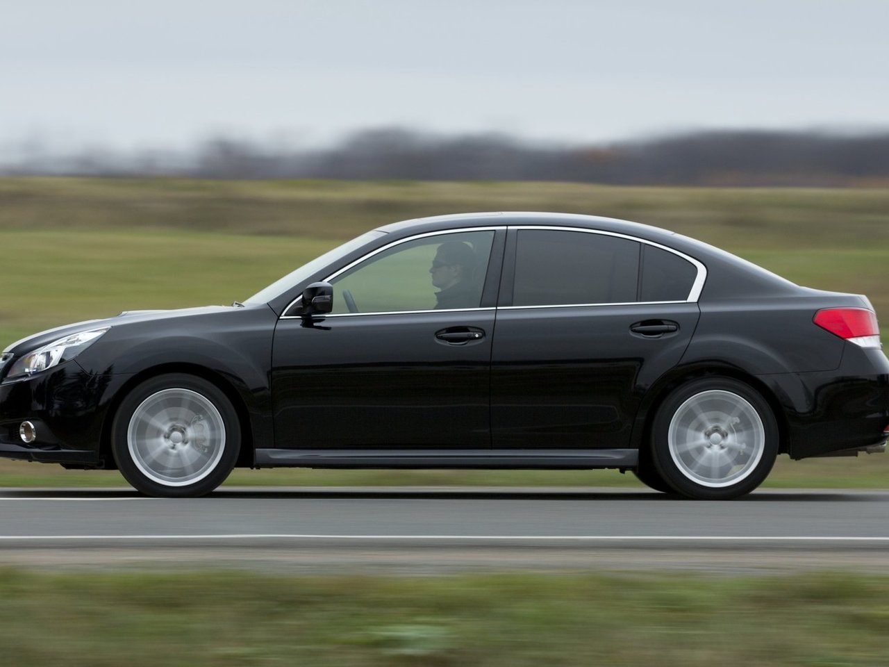 Subaru Legacy V Рестайлинг