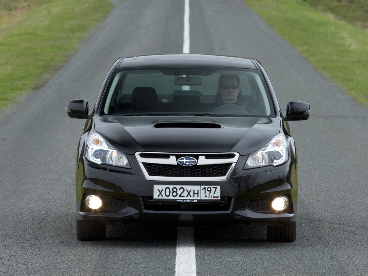 Subaru Legacy V Рестайлинг