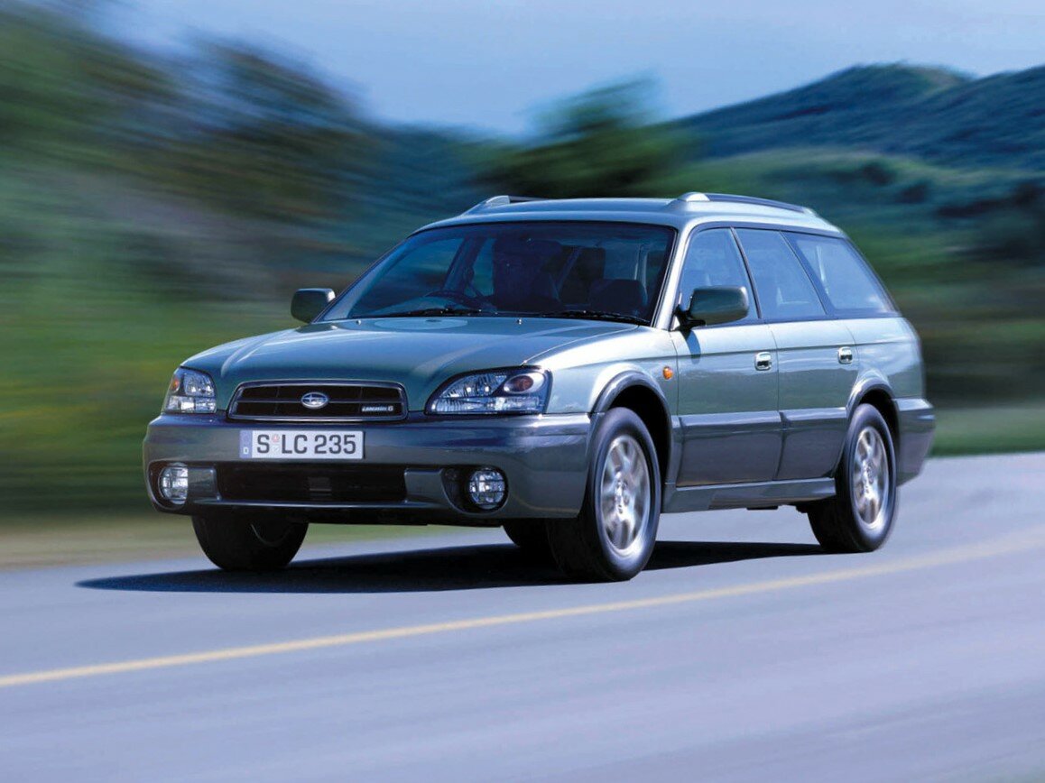Subaru Legacy Lancaster II