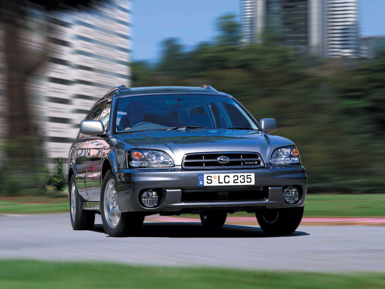 Subaru Legacy Lancaster II
