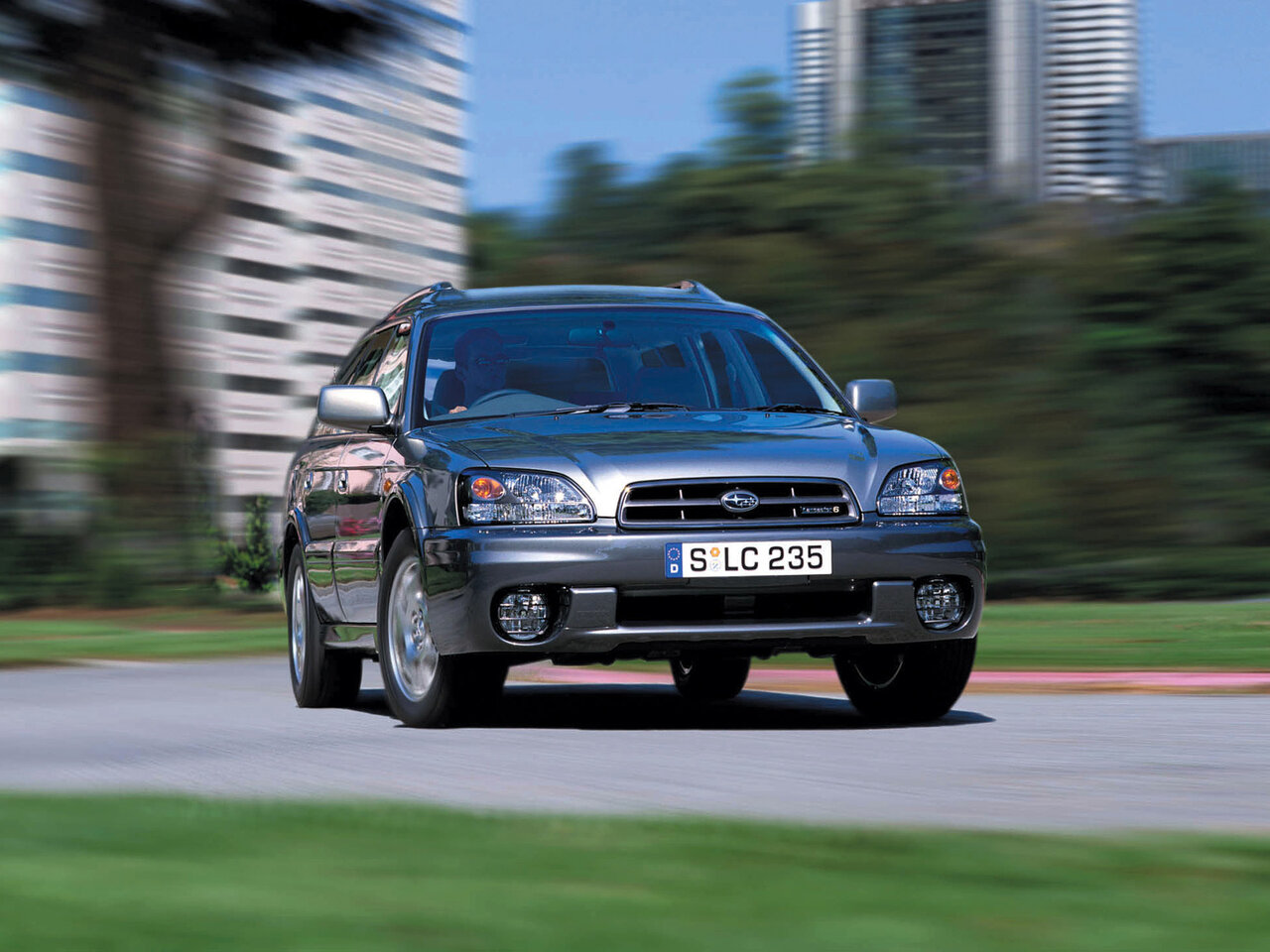 Subaru Legacy Lancaster II Рестайлинг