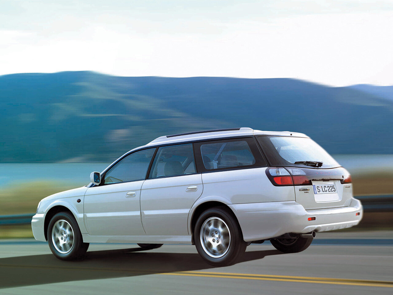 Subaru Legacy Lancaster II Рестайлинг