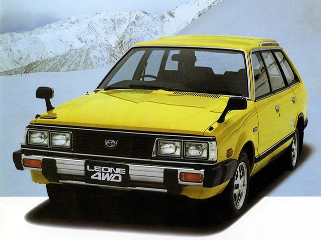 Subaru Leone II