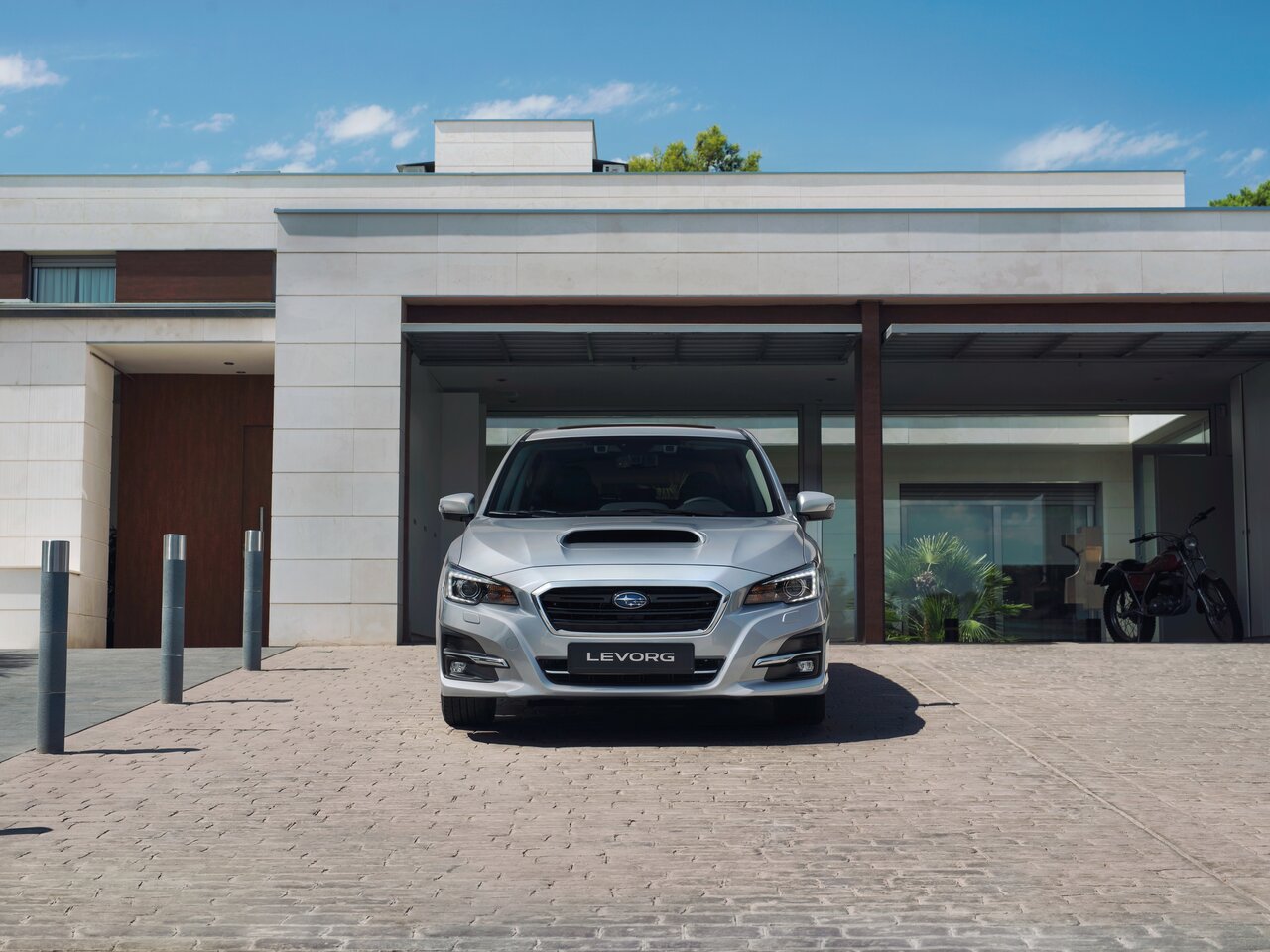 Subaru Levorg I Рестайлинг