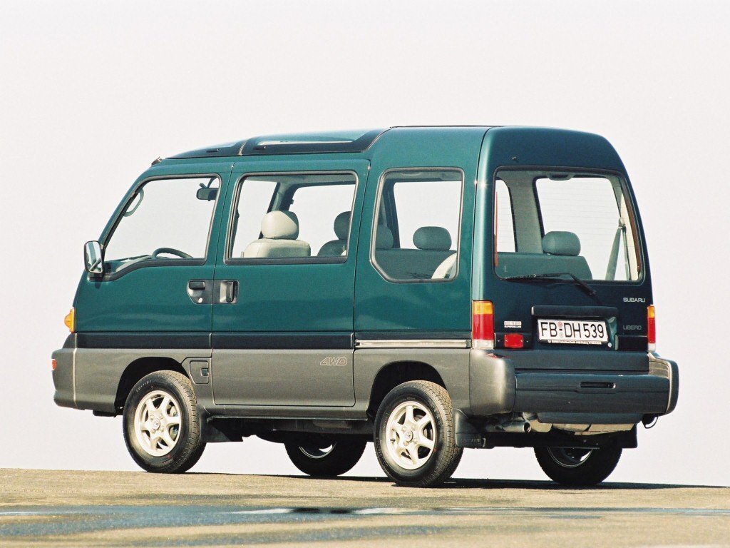 Subaru Libero Компактвэн