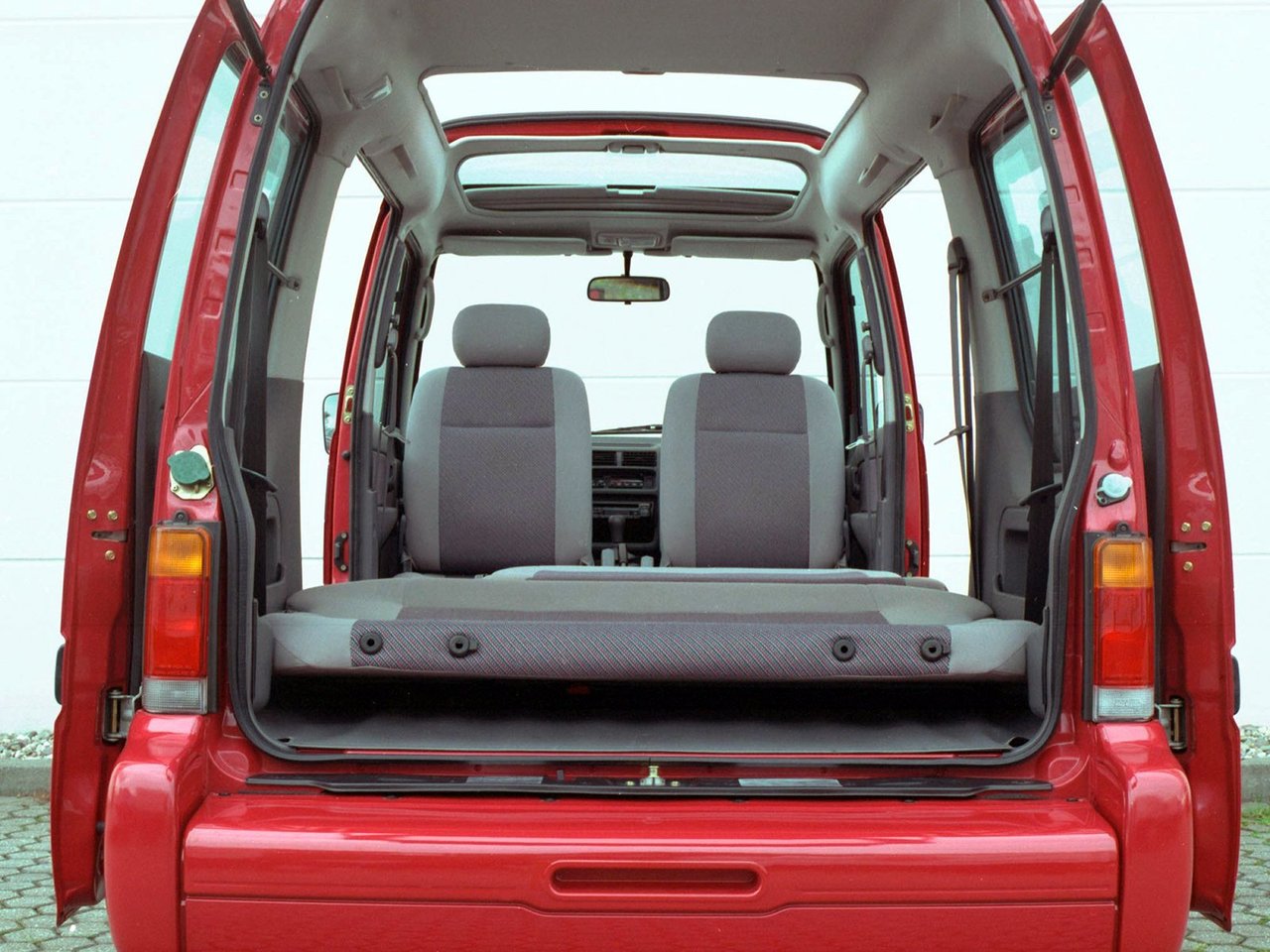 Subaru Libero Компактвэн