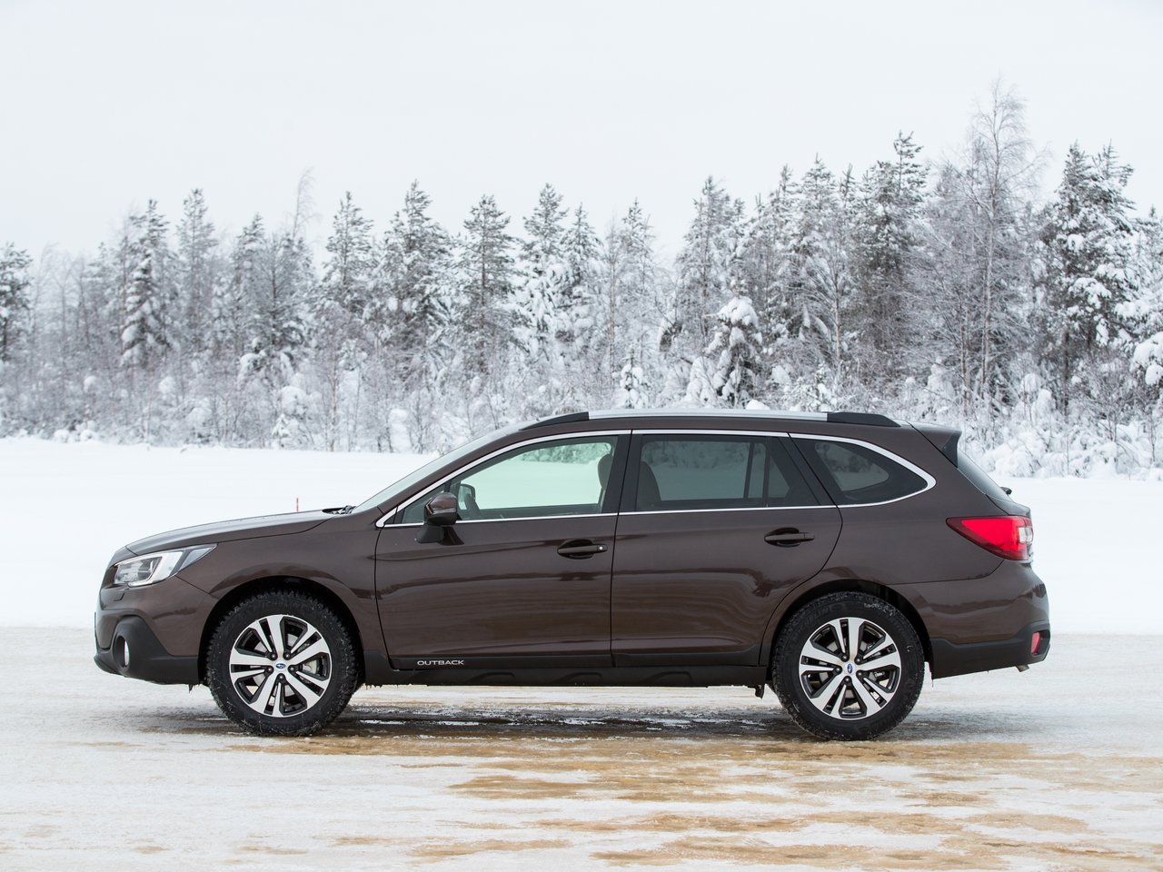 Subaru Outback V Рестайлинг