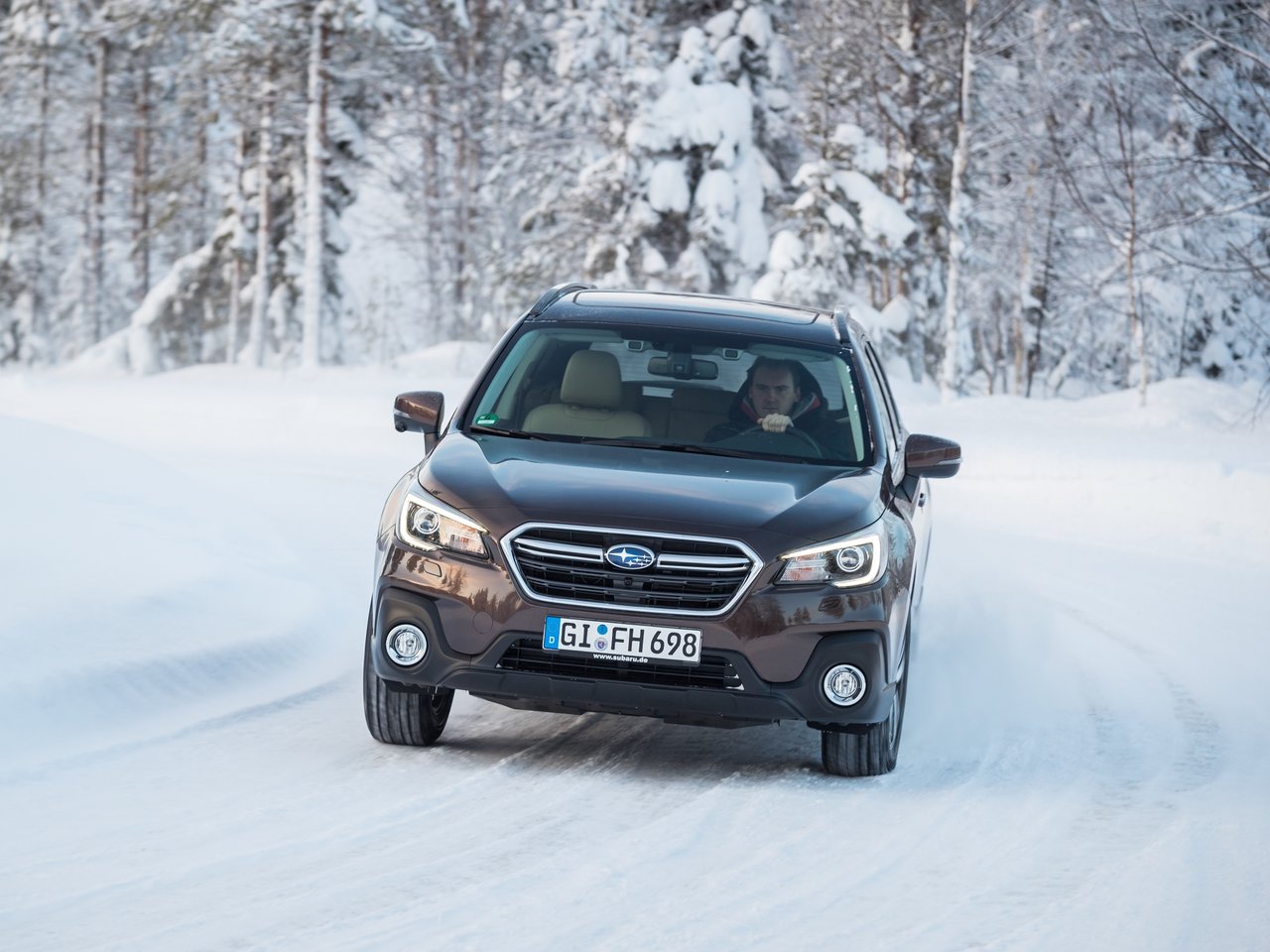 Subaru Outback V Рестайлинг