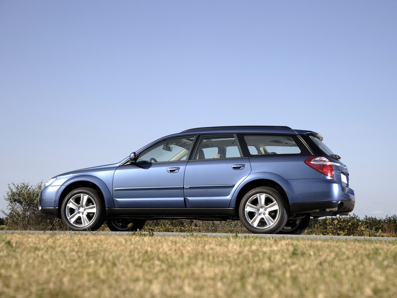 Subaru Outback III Рестайлинг