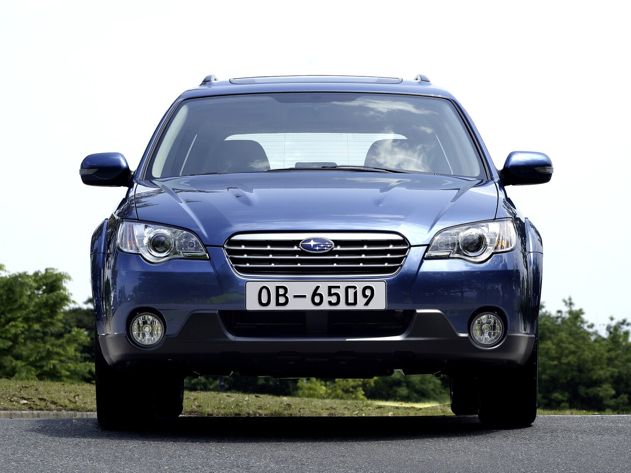 Subaru Outback III Рестайлинг