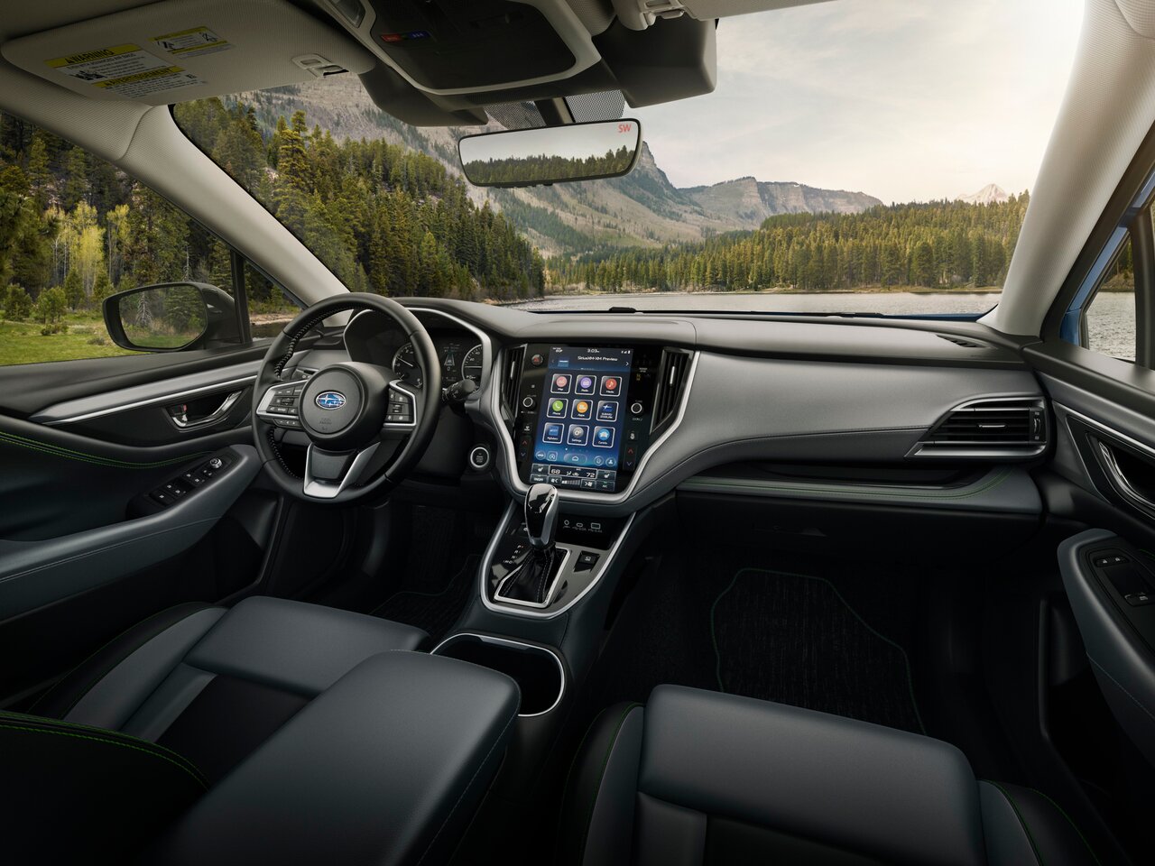 Subaru Outback VI Рестайлинг