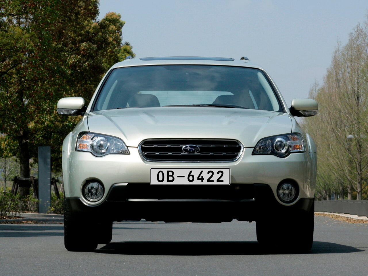 Subaru Outback III