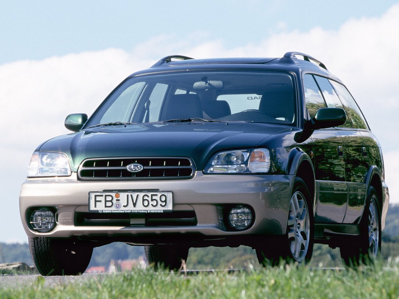 Subaru Outback II