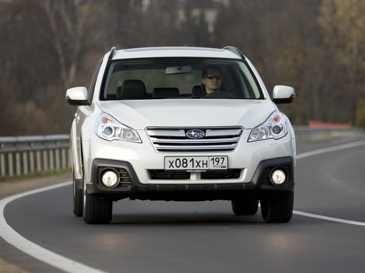 Subaru Outback IV Рестайлинг