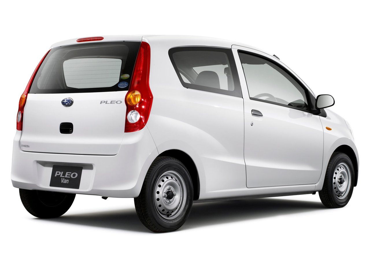 Subaru Pleo II