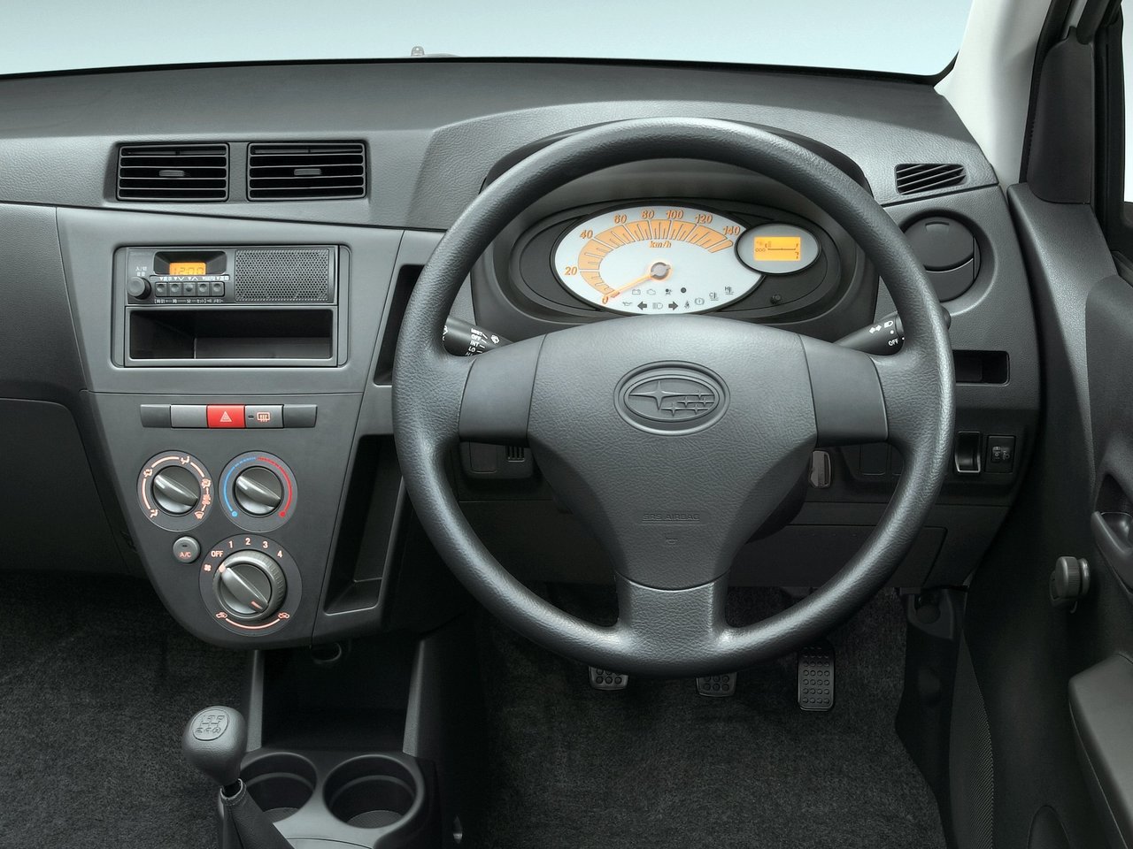 Subaru Pleo II
