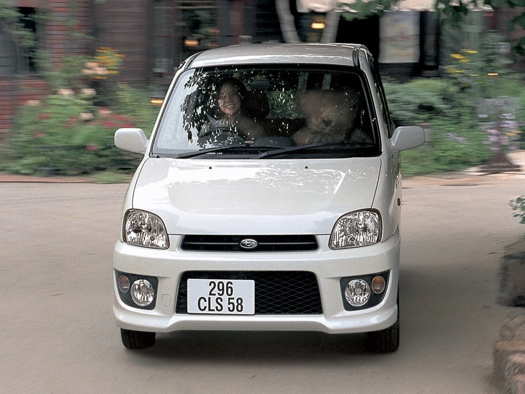 Subaru Pleo I Рестайлинг