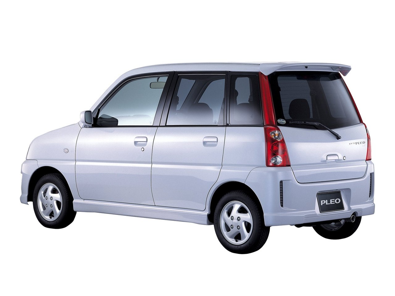 Subaru Pleo I Рестайлинг