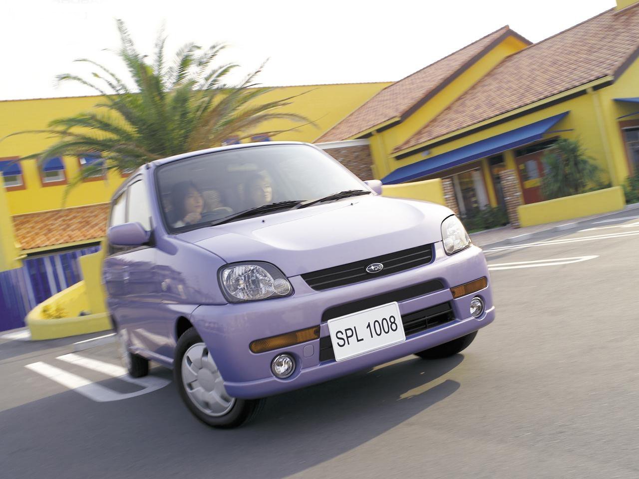 Subaru Pleo I Рестайлинг 2