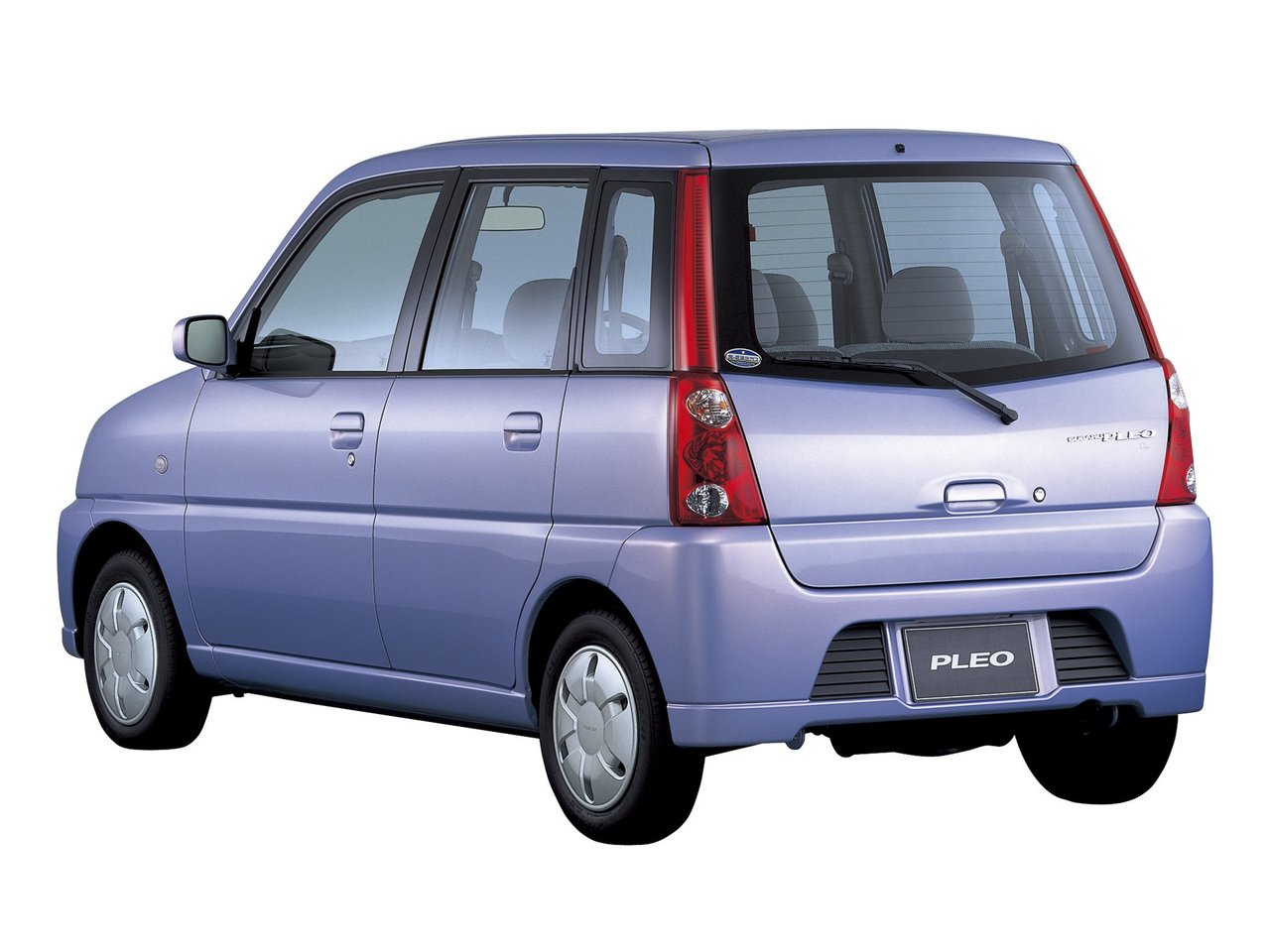 Subaru Pleo I Рестайлинг 2