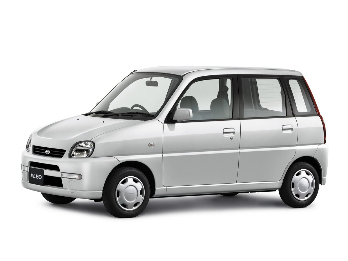 Subaru Pleo I Рестайлинг 3