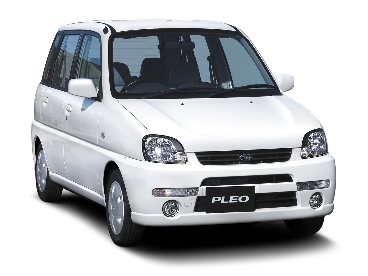 Subaru Pleo I Рестайлинг 3
