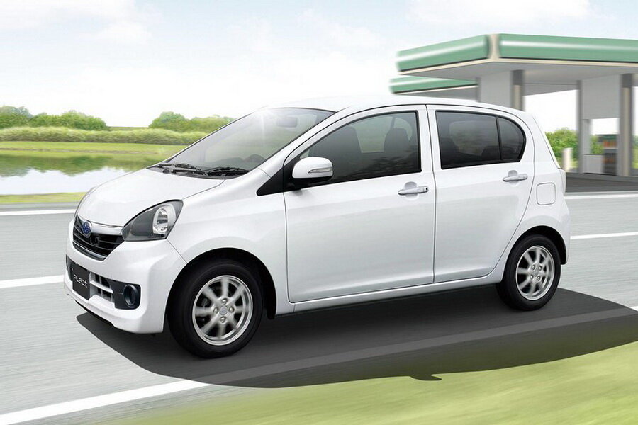 Subaru Pleo Plus I Рестайлинг