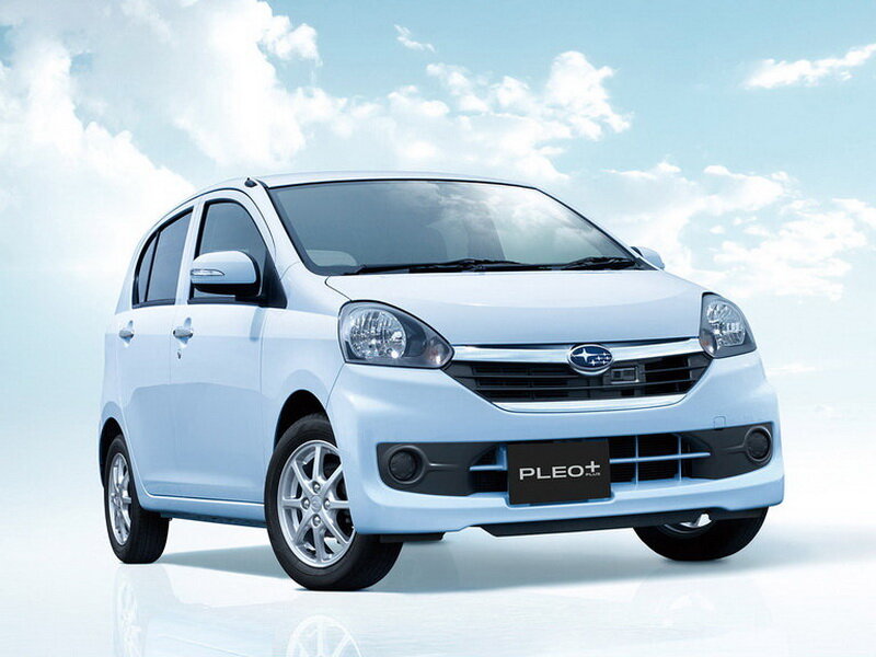 Subaru Pleo Plus I Рестайлинг