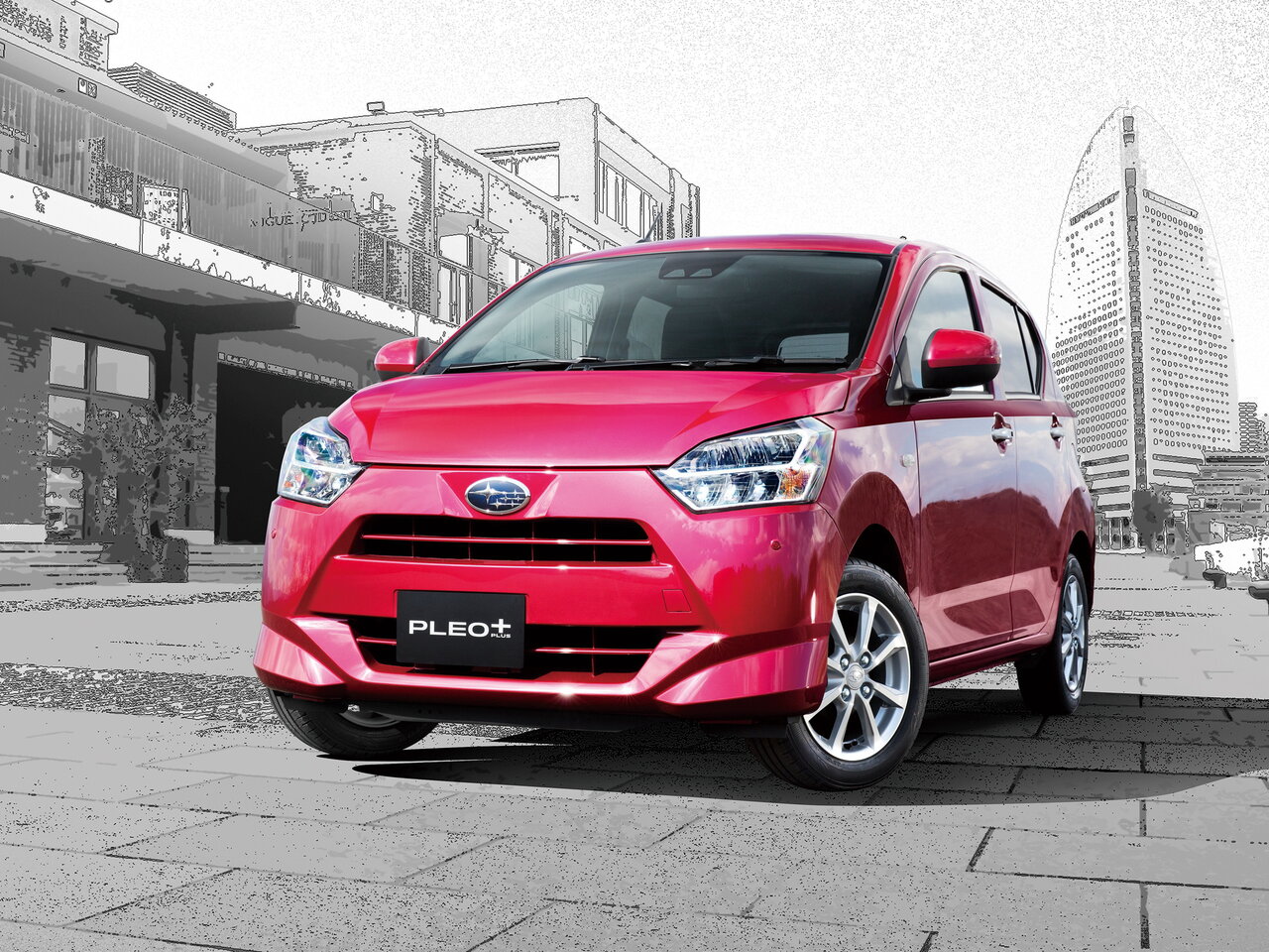 Subaru Pleo Plus II