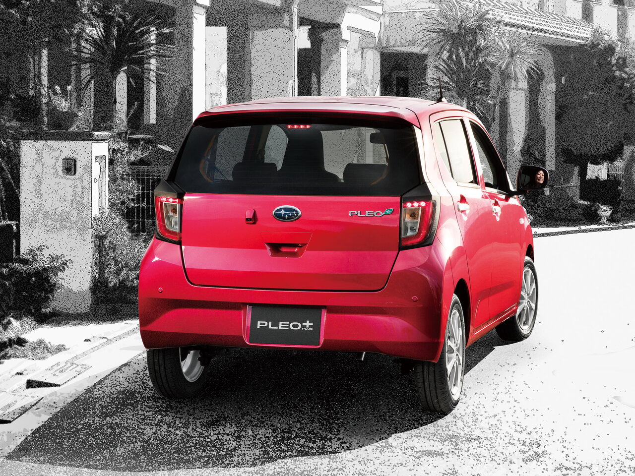 Subaru Pleo Plus II